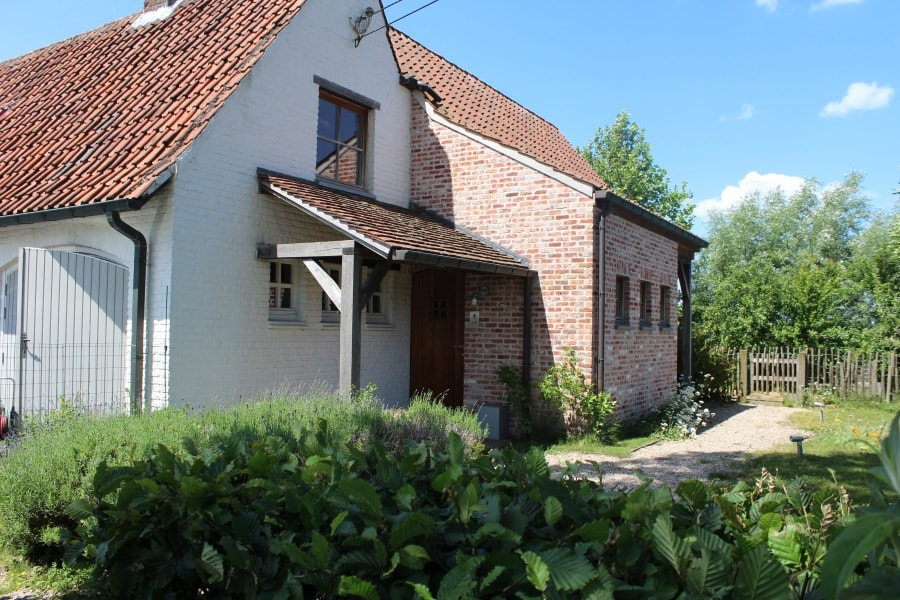 view outside